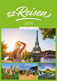 sz-Reisen Prospekt - Katalog 2024