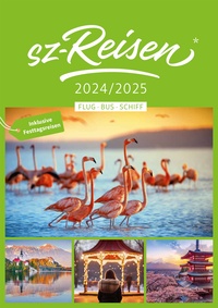 sz-Reisen Prospekt - Katalog 2024/2025