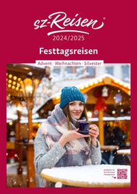 sz-Reisen Prospekt - Festtagskatalog 2024