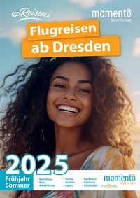 sz-Reisen Prospekt - momento Katalog Frühjahr Dresden 2025