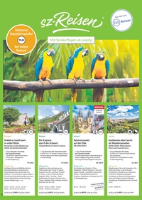 sz-Reisen Prospekt - Angebote ab 04.07.