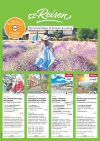 sz-Reisen Prospekt - SZ Reisen