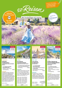 sz-Reisen Prospekt - Angebote ab 07.11.