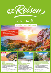 sz-Reisen Prospekt - Angebote ab 09.01.