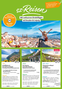 sz-Reisen Prospekt - SZ Reisen