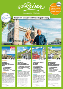 sz-Reisen Prospekt - Angebote ab 06.03.