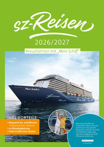 sz-Reisen Prospekt - Angebote ab 10.04.