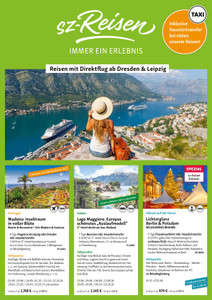 sz-Reisen Prospekt - SZ-Reisen