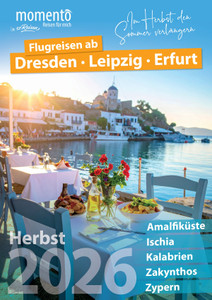 sz-Reisen Prospekt - momento Herbst 2026
