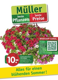 Gartencenter Müller Prospekt - Beste Planzen - Beste Preise