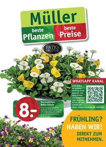 Gartencenter Müller Prospekt - Gartencenter Müller