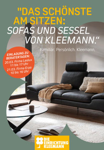 Die Einrichtung Kleemann Prospekt - Angebote ab 13.03.