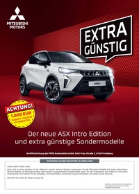 Autohaus Meng Prospekt - EXTRA GÜNSTIG