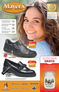 Mayer’s Markenschuhe Prospekt - Mayers Markenschuhe