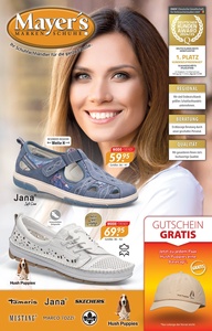 Mayer’s Markenschuhe Prospekt - Mayer's Markenschuhe KW 17