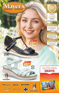 Mayer’s Markenschuhe Prospekt - 19. KW