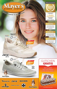 Mayer’s Markenschuhe Prospekt - Angebote ab 13.04.