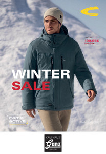 Kaufhaus ganz Prospekt - Camel Active Winter Sale