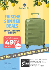 Kaufhaus ganz Prospekt - Frische Sommerdeals