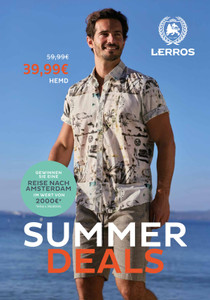Kaufhaus ganz Prospekt - Lerros Summer Deals