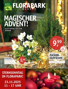 Wagner Florapark Prospekt - Magischer Advent