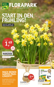 Wagner Florapark Prospekt - Start in den Frühling!