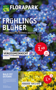 Wagner Florapark Prospekt - Frühlingsblüher