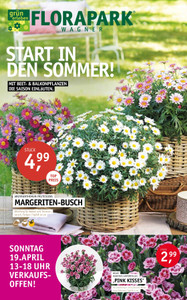 Wagner Florapark Prospekt - Florapark Wagner