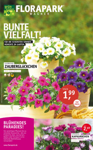 Wagner Florapark Prospekt - Bunte Vielfalt