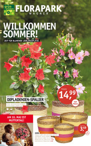 Wagner Florapark Prospekt - Florapark Wagner
