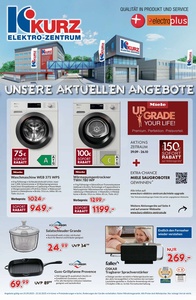 KURZ-Elektro-Zentrum Prospekt - unseren aktuellen Angebote