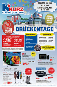 KURZ-Elektro-Zentrum Prospekt - Brückentage