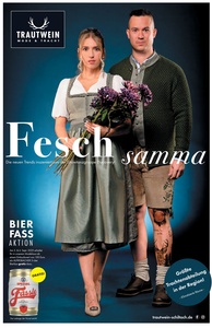 Trautwein Mode Prospekt - Fesch Samma