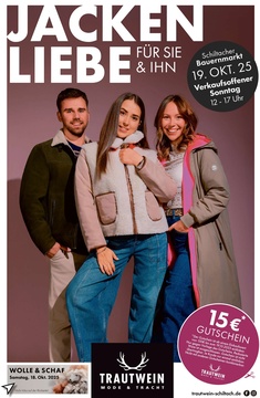 Trautwein Mode Prospekt - Jackenliebe - Seite 1
