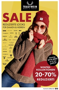 Trautwein Mode Prospekt - SALE