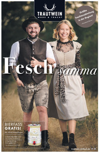 Trautwein Mode Prospekt - Fesch samma