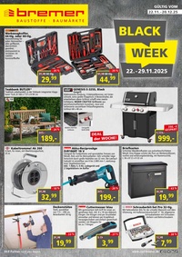 bremer Baustoffe Prospekt - Angebote ab 21.11.