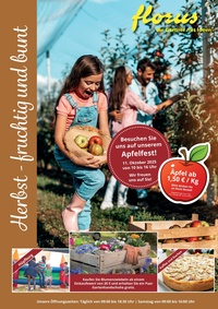 florus Gartenbetriebe Prospekt - Angebote ab 03.10.