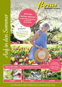 florus Gartenbetriebe Prospekt - Angebote ab 17.05.