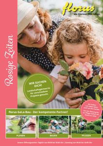 florus Gartenbetriebe Prospekt - Angebote ab 26.06.