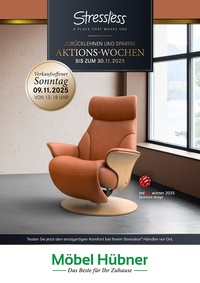 Möbel Hübner Prospekt - Stressless
