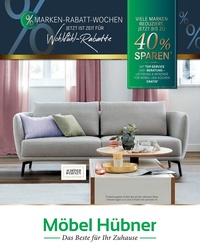Möbel Hübner Prospekt - Möbel Hübner