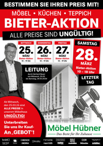 Möbel Hübner Prospekt - Möbel Hübner