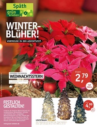 Gartencenter Späth Prospekt - Winterblüher!