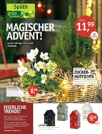 Gartencenter Späth Prospekt - Magischer Advent!