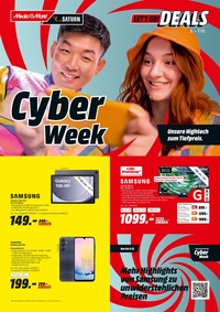 SATURN Prospekt - 2024 KW 49 | Cyber-Week 50179895