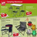 Sonderpreis Baumarkt Prospekt - Angebote für den Camping-Urlaub Angebote