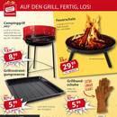 Sonderpreis Baumarkt Prospekt - Grillen