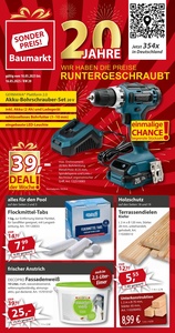 Sonderpreis Baumarkt Prospekt - Angebote ab 10.05.