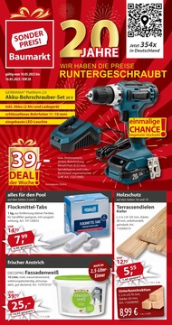 Sonderpreis Baumarkt Prospekt - Angebote ab 10.05.